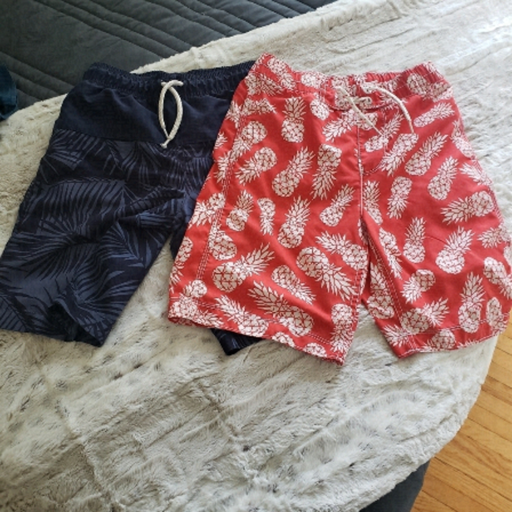 THE Gap and Children's place Boy's swim trunk  size Large (10/12)